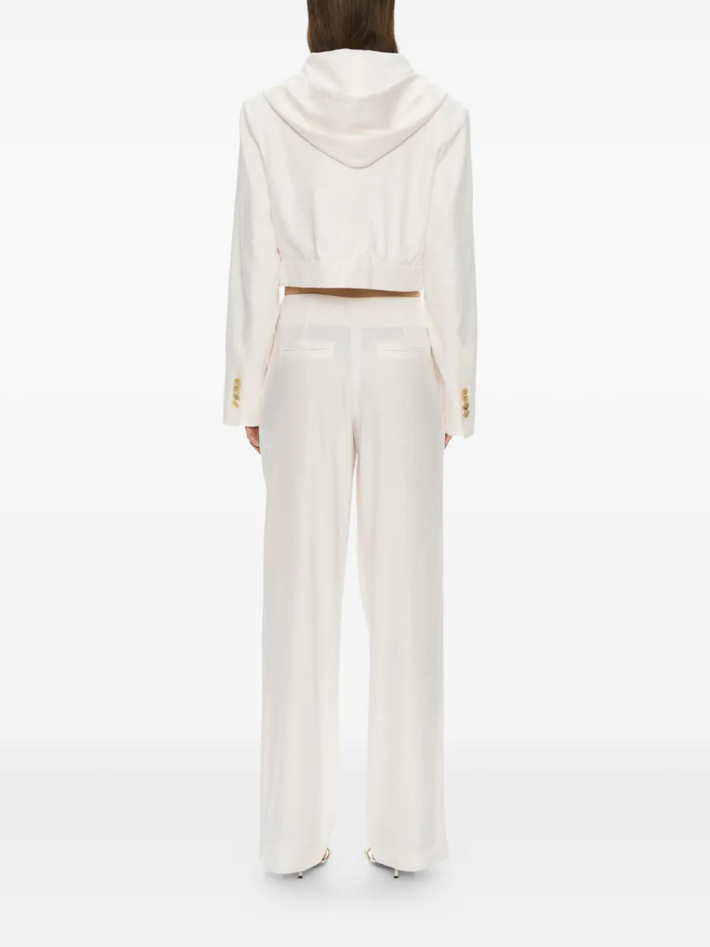 Christopher Esber Redux broek Wit