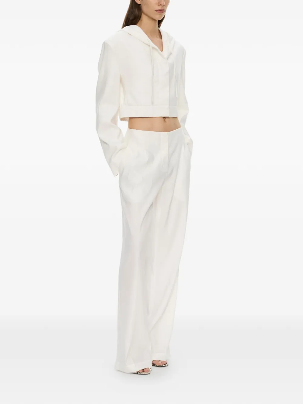 Christopher Esber Redux broek Wit