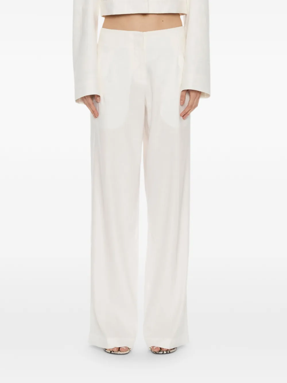 Christopher Esber Redux trousers - Bianco
