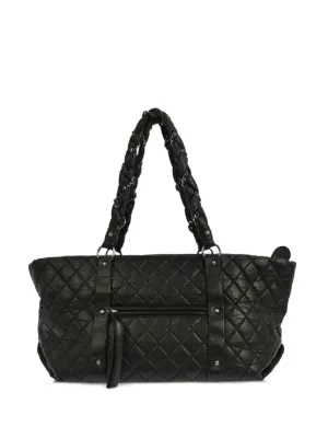 CHANEL Pre-Owned 巾着バックパック | ブラック | FARFETCH JP