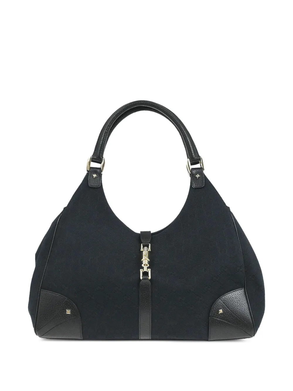 Gucci Pre-Owned Borsa tote GG Jackie 1990-2000 - Nero