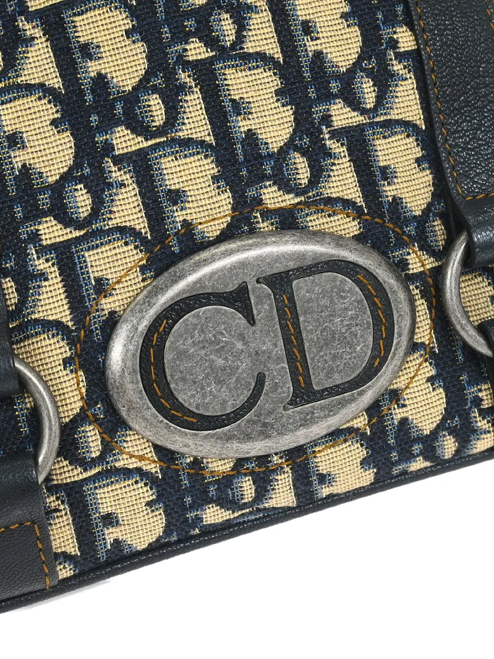 Dior Pre-owned 2006 Trotter Tote Bag in Blue, view 5