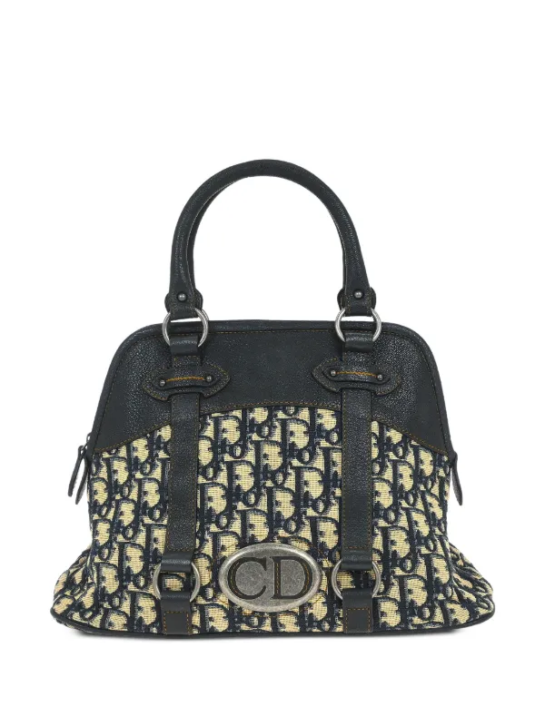 Dior Pre-owned 2006 Trotter Tote Bag in Blue