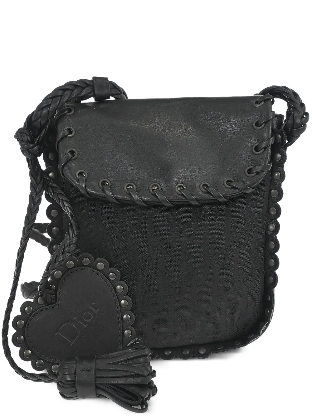 Christian Dior Pre-Owned Borsa a spalla Trotter 2007 - Nero