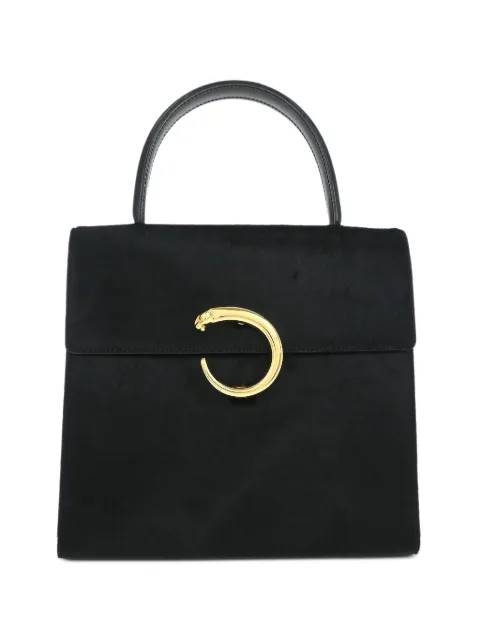 Cartier 1990-2000s top-handle tote bag 