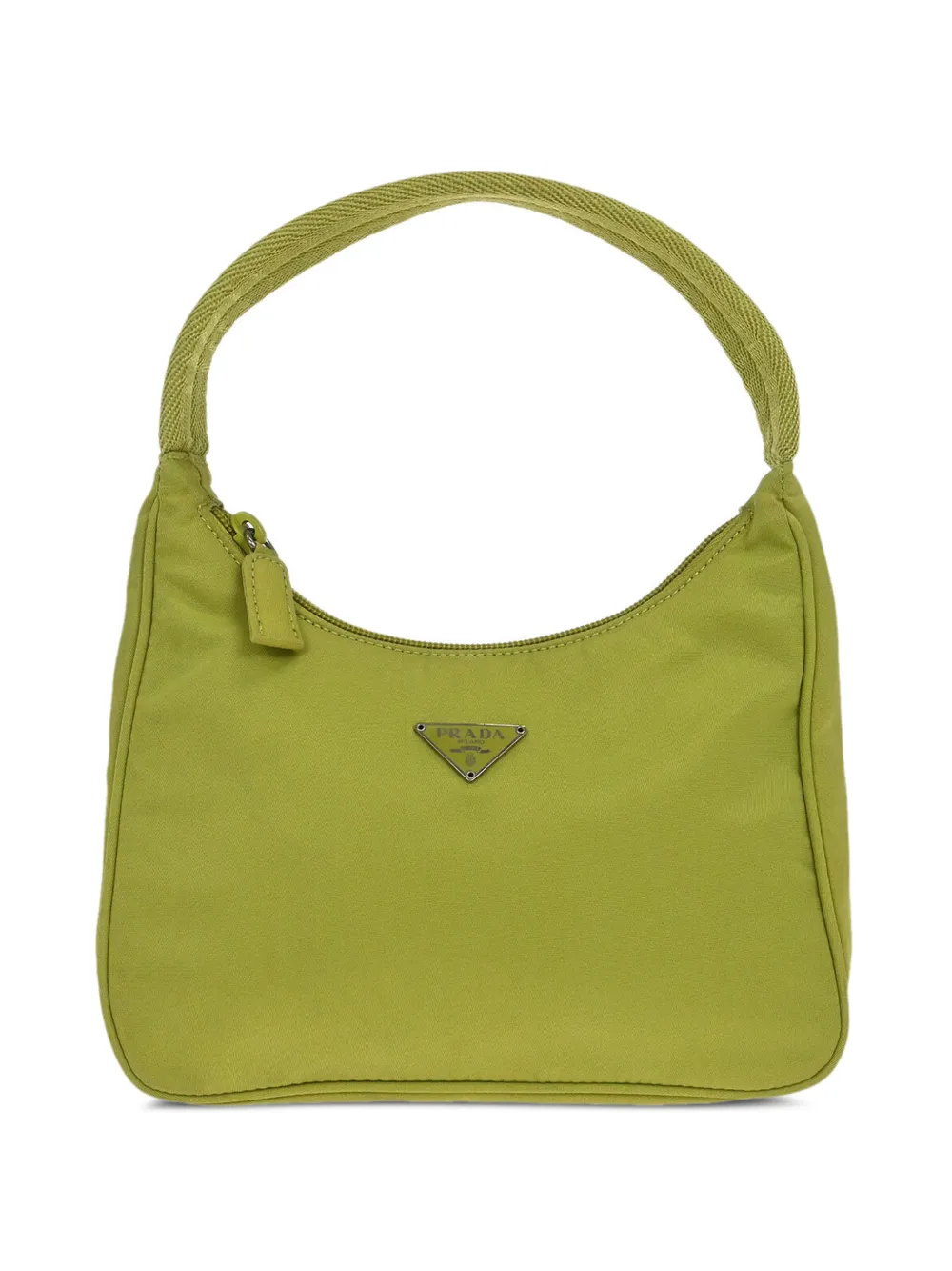 Prada Pre-Owned Borsa a spalla con manico anni '90 - Verde