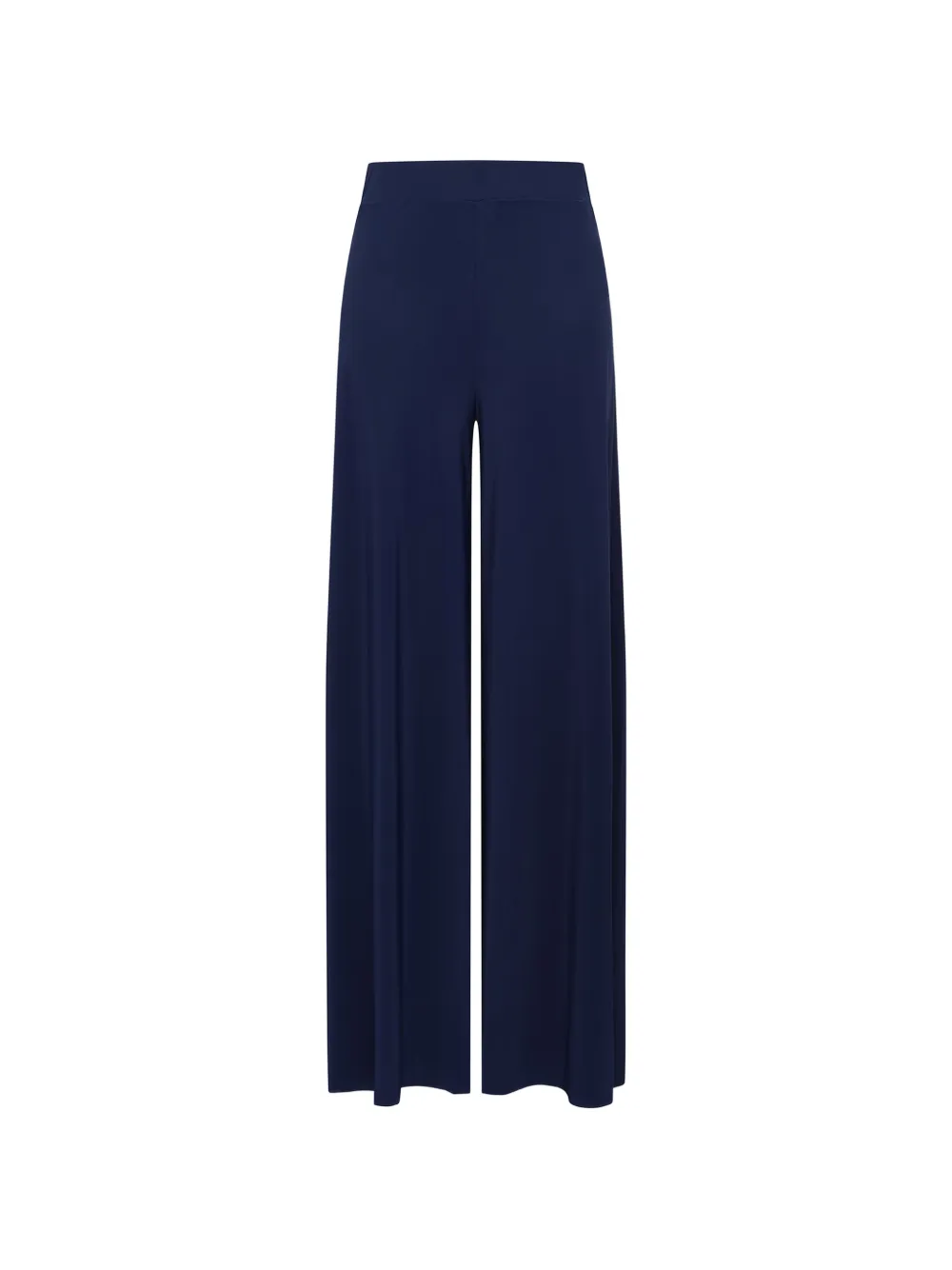 MALIPARMI elastic-waistband trousers - Blu