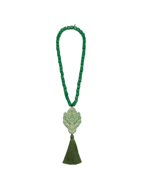 MALIPARMI tassel-pendant necklace