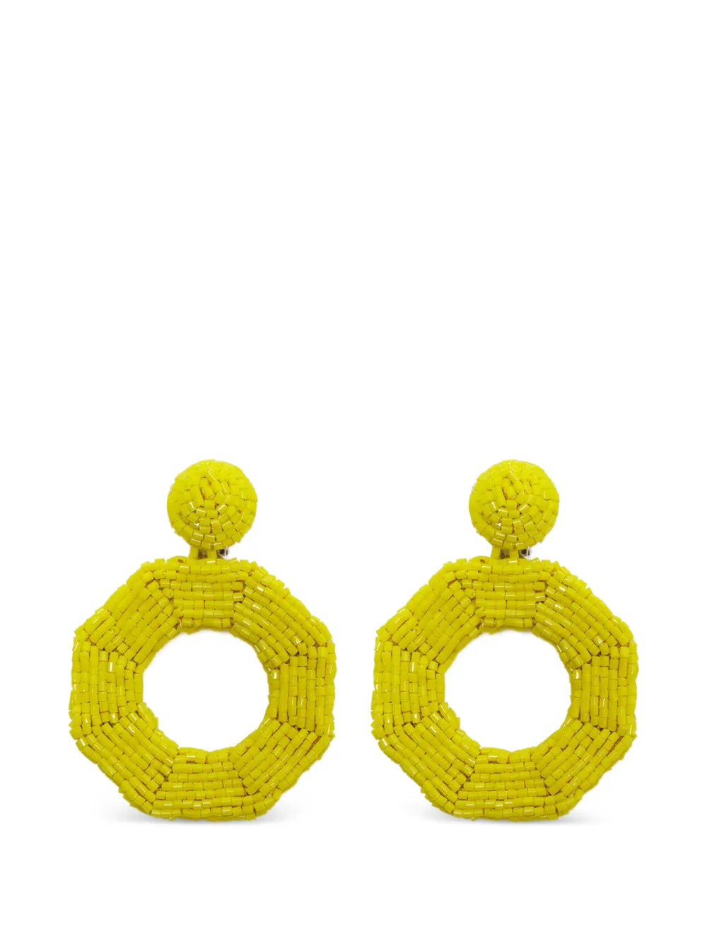 MALIPARMI Summer Beads earrings - Giallo