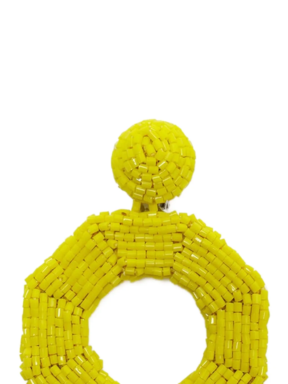  Maliparmi Summer Beads Earrings - Yellow 