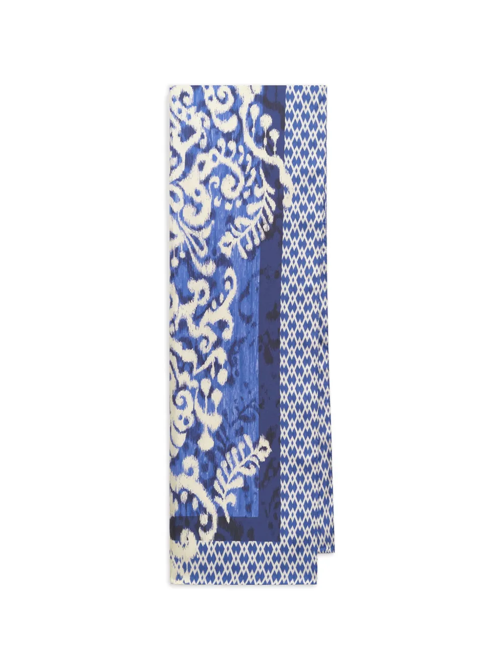 MALIPARMI Stola Collection con stampa - Blu