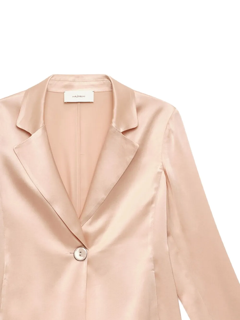  Maliparmi Single-button Blazer - Pink 