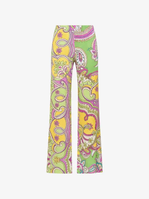 MALIPARMI elasticated-waistband trousers