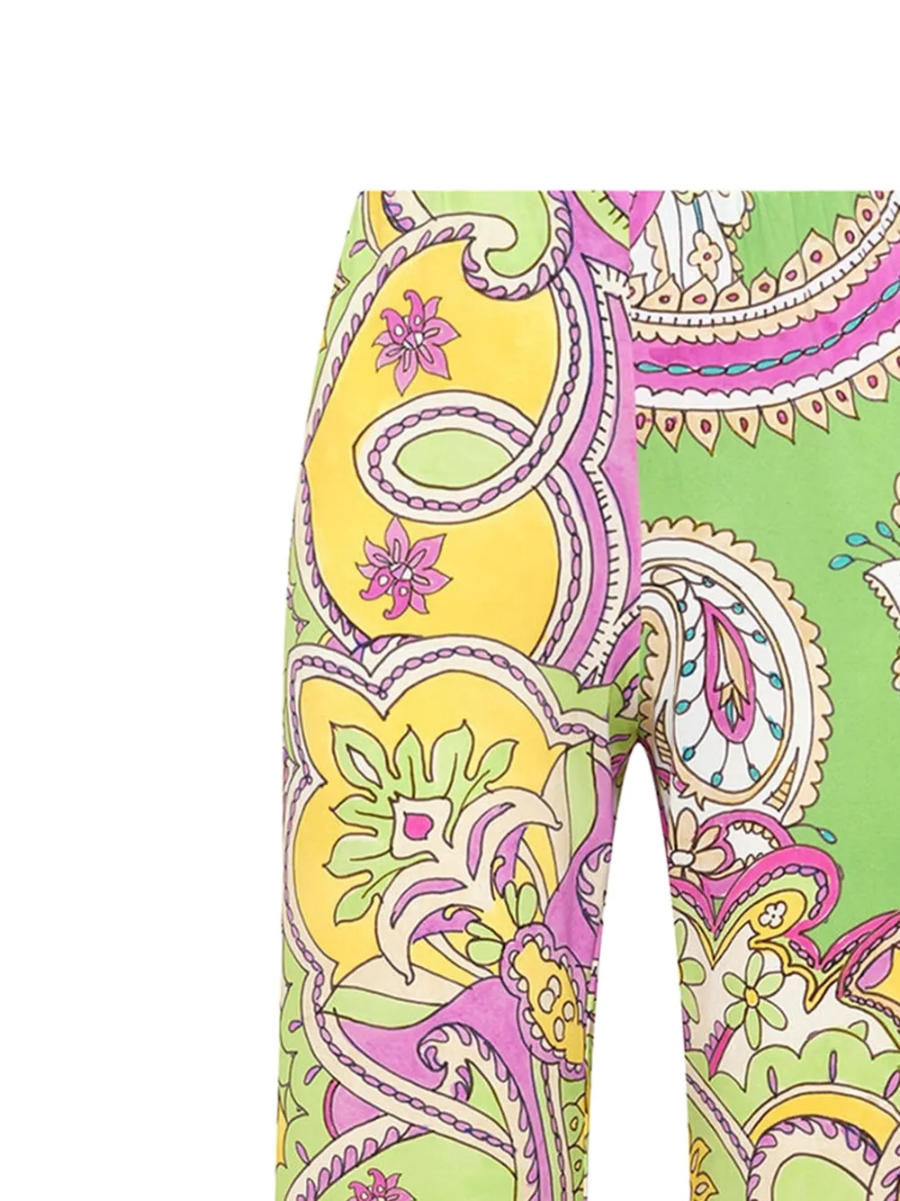  Maliparmi Elasticated-waistband Trousers - Green 