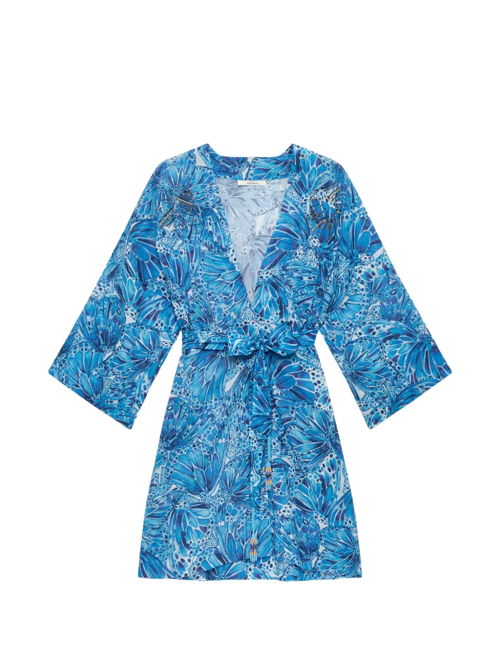 MALIPARMI sweet butterfly dress - Blu