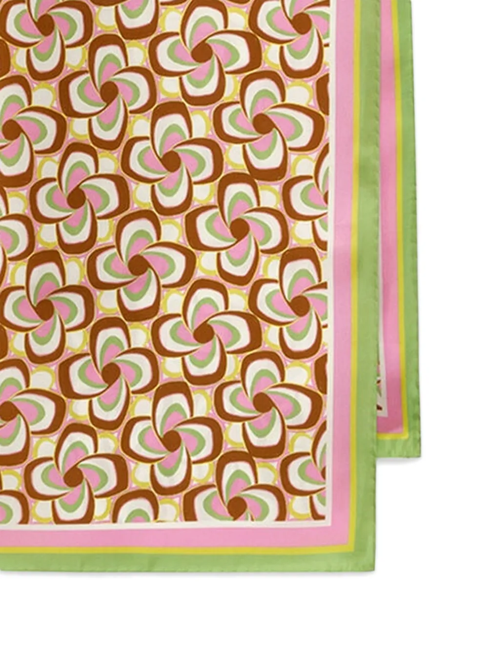  Maliparmi Floral-print Scarf - Neutrals 