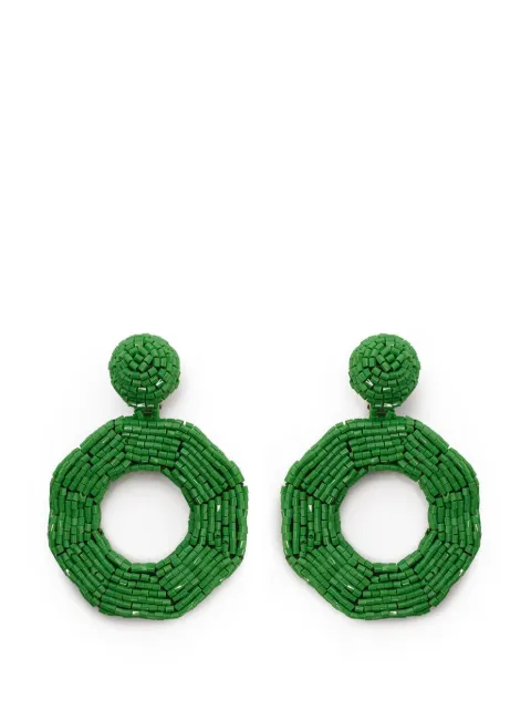 MALIPARMI Par de brincos com contas