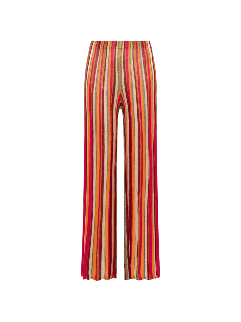 MALIPARMI stripes trousers - Rosso