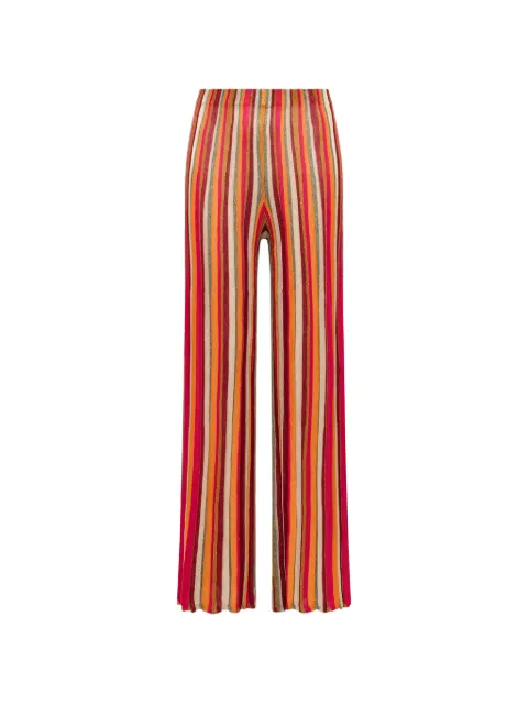 MALIPARMI stripes trousers