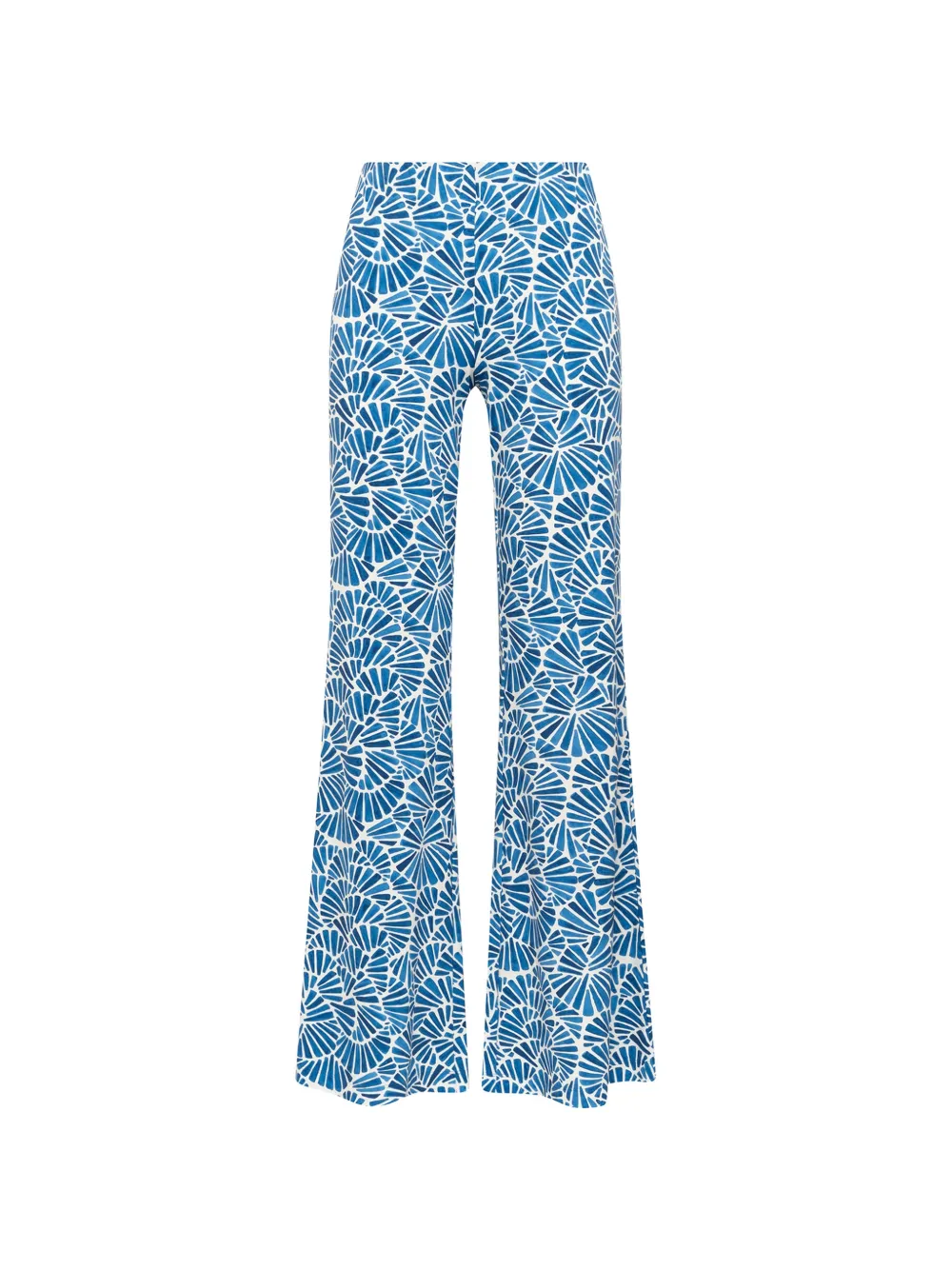 MALIPARMI shell trousers - Blu
