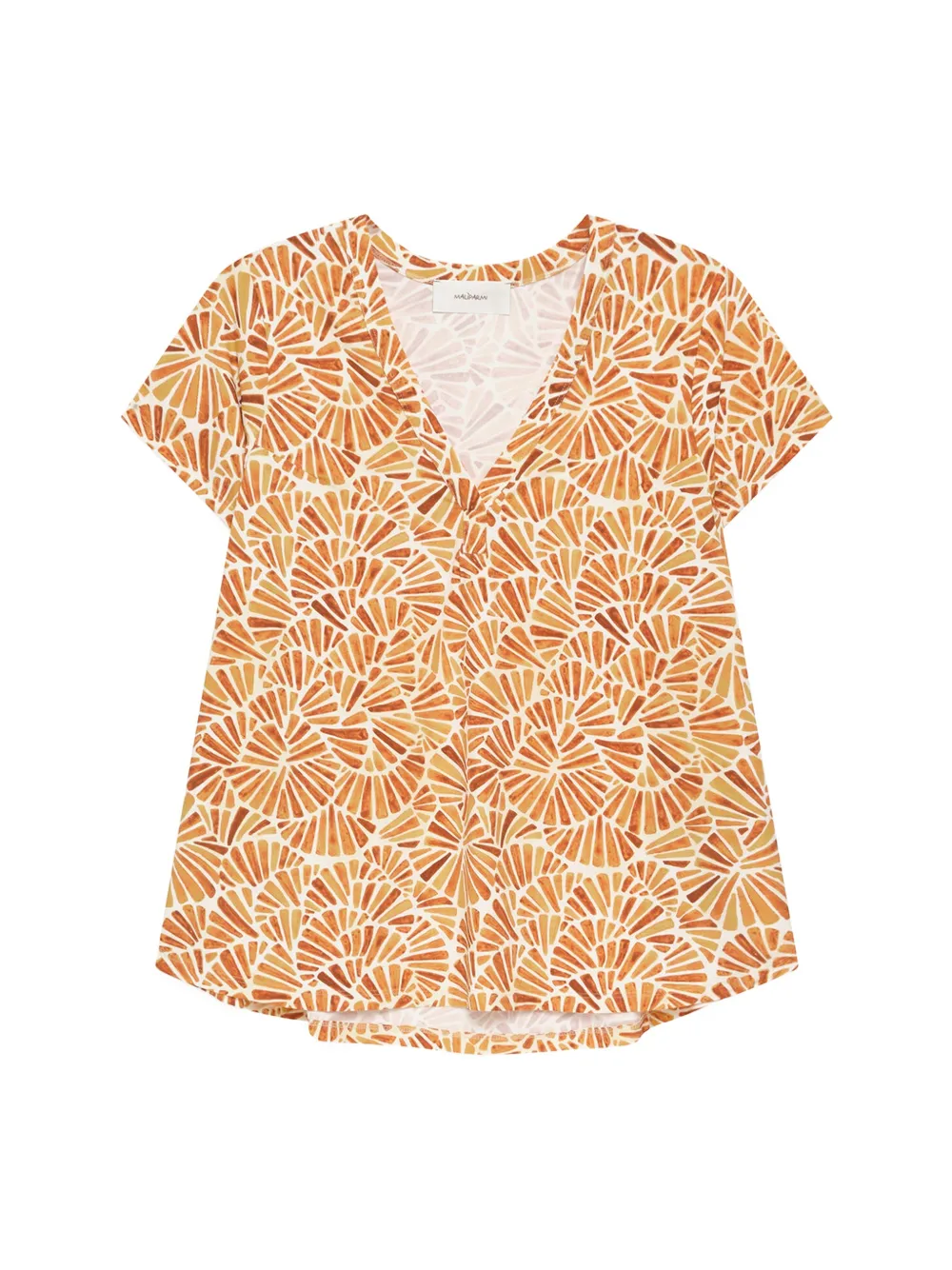  Maliparmi V-neck T-shirt - Yellow 