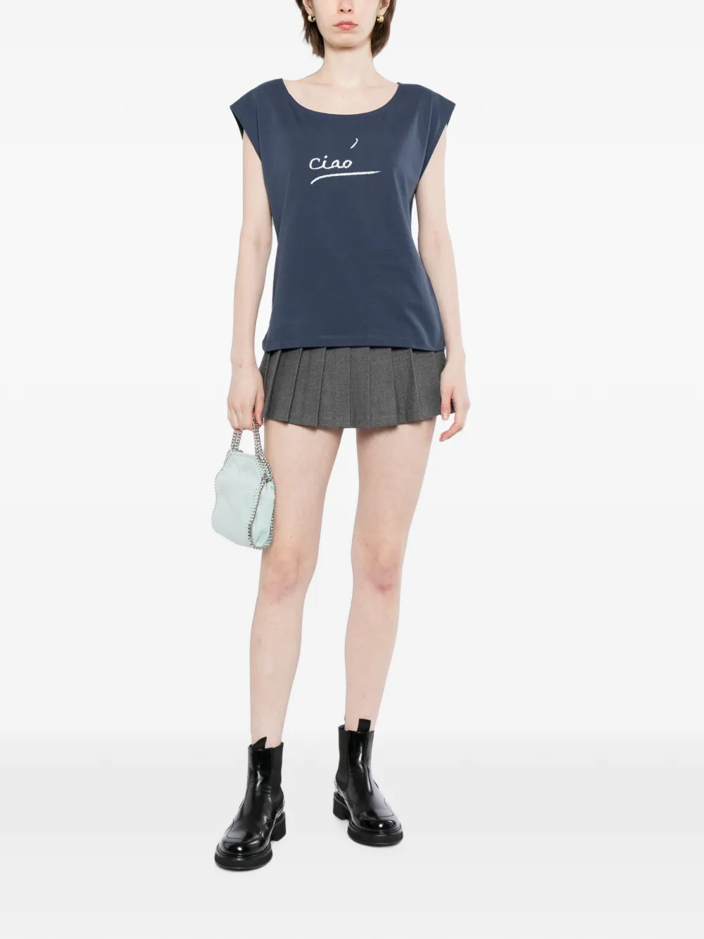 Agnès B. Source Tank In Blue