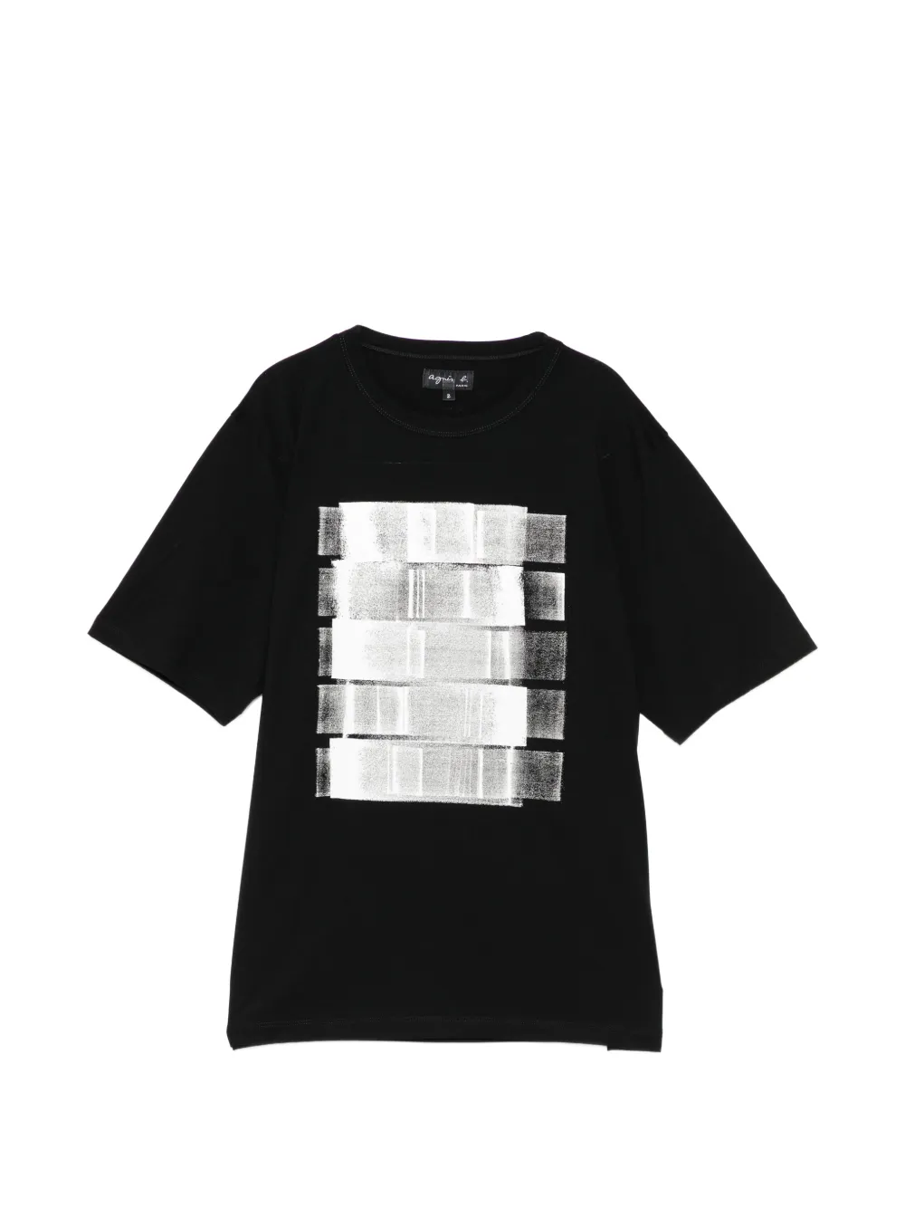 agnès b. x Alexis Cladiere graphic-print T-shirt