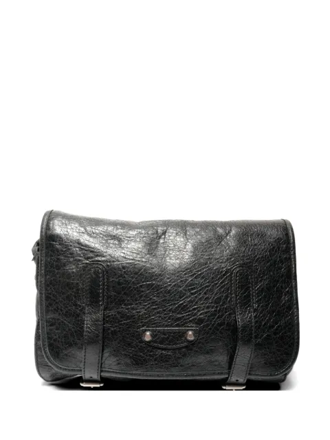 Balenciaga Pre-Owned  1990-2000s Wrinkle Processing clutch bag