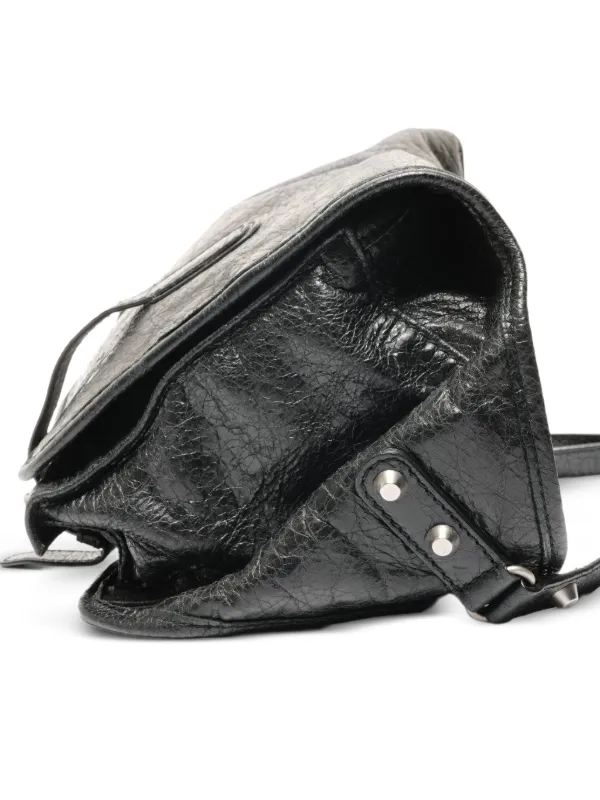 Balenciaga Pre-Owned 1990-2000s Wrinkle Processing クラッチバッグ