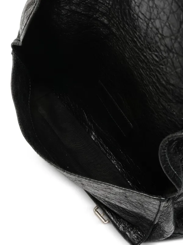 Balenciaga Pre-Owned 1990-2000s Wrinkle Processing クラッチバッグ