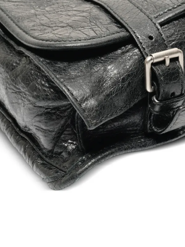 Balenciaga Pre-Owned 1990-2000s Wrinkle Processing クラッチバッグ