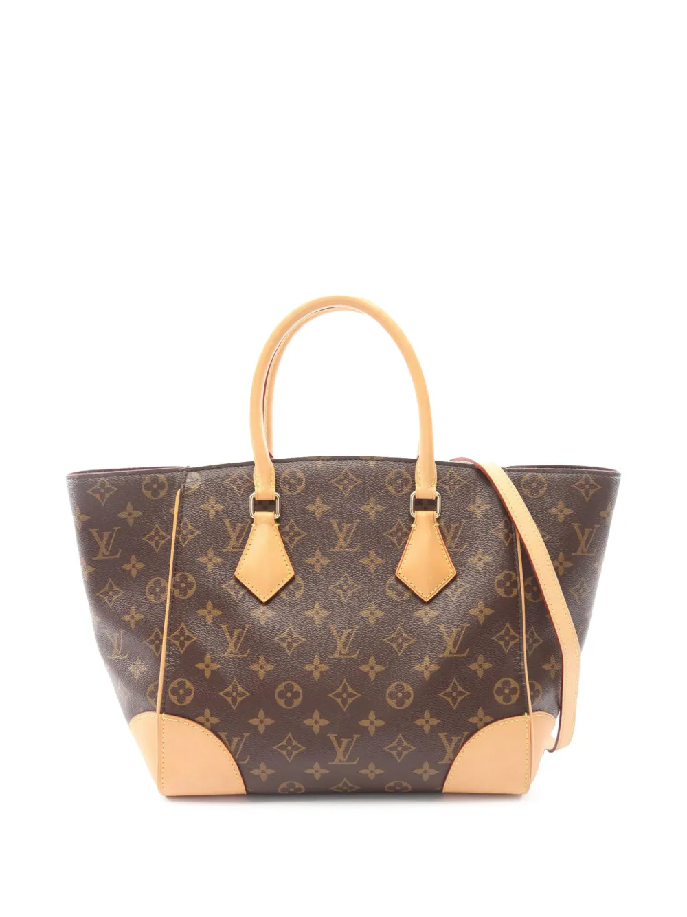 Louis Vuitton Pre-Owned 2015 Monogram Phenix MM satchel - Marrone