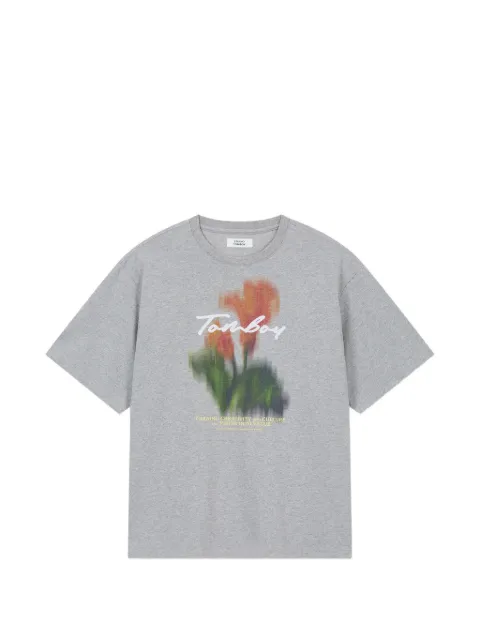 TOMBOY graphic print T-shirt
