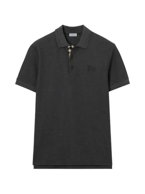 Burberry cotton polo shirt