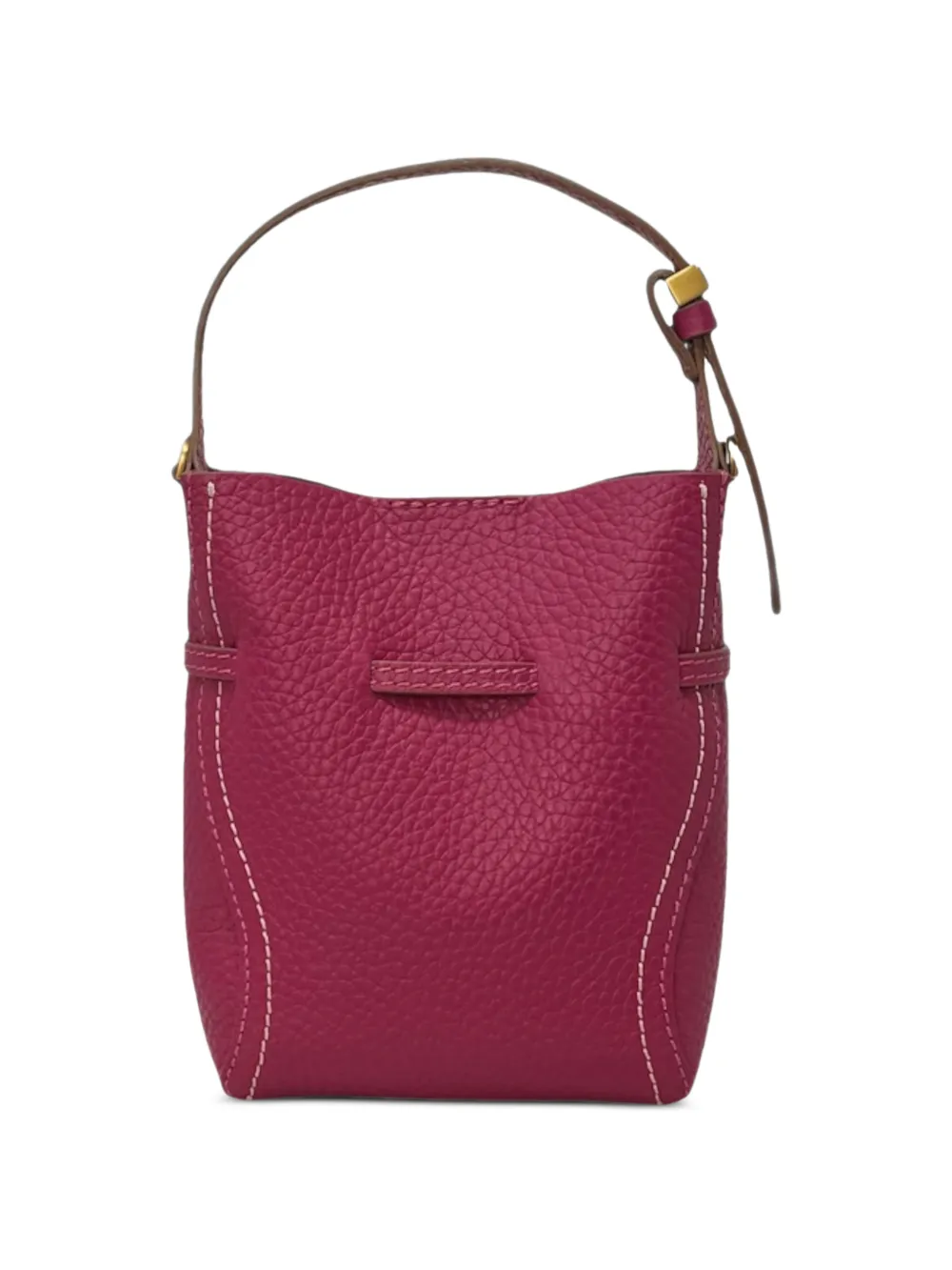 GIANNI CHIARINI Sienna schoudertas met trekkoord Roze