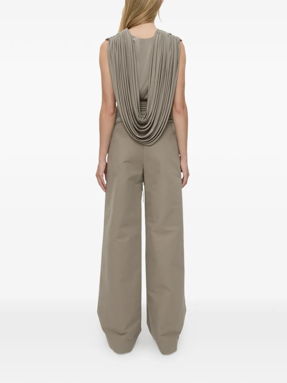 Christopher Esber Hudson Boardie broek Grijs