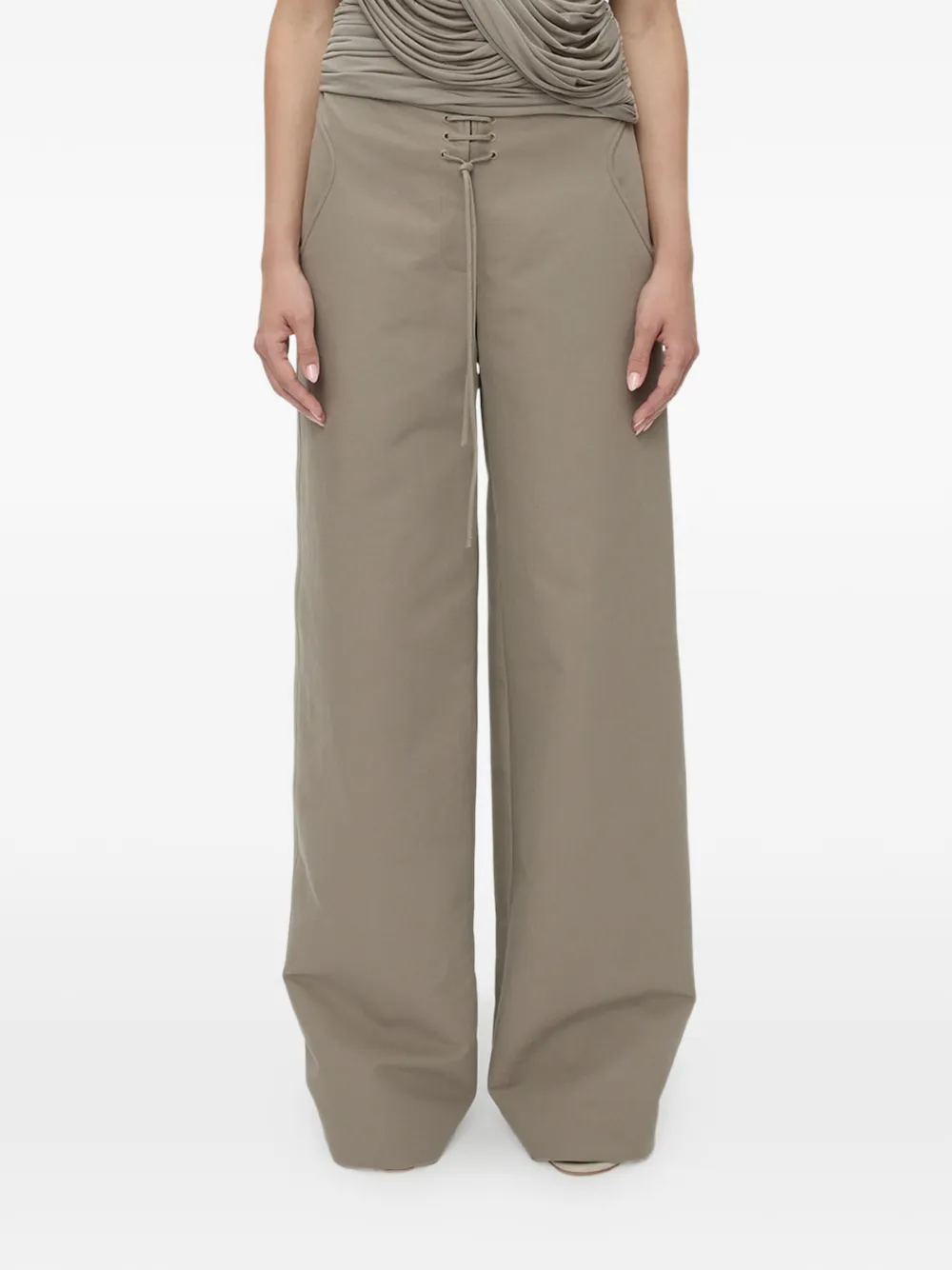 Christopher Esber Hudson Boardie trousers - Grey