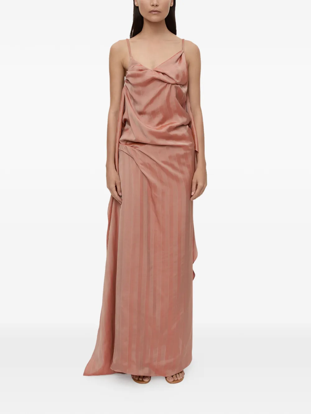 Christopher Esber Kacere maxi dress - Pink