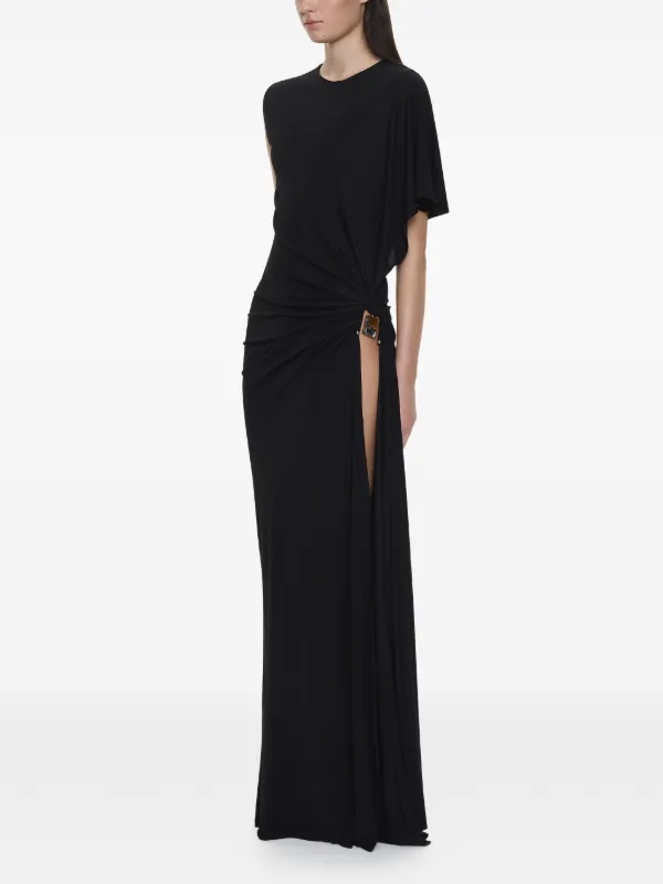 christopher esber party dresses Christopher Esber Cut-out Draped Maxi Dress