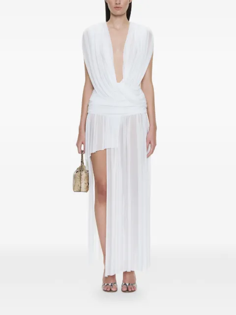 Christopher Esber Orion Layered short skirt