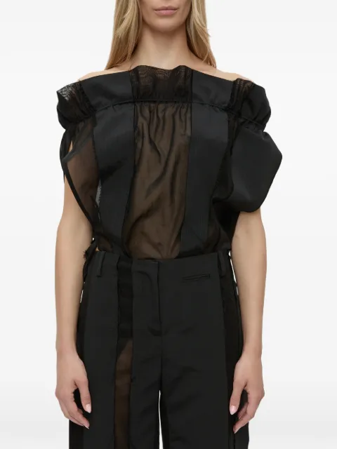 Christopher Esber Ignis parachute blouse