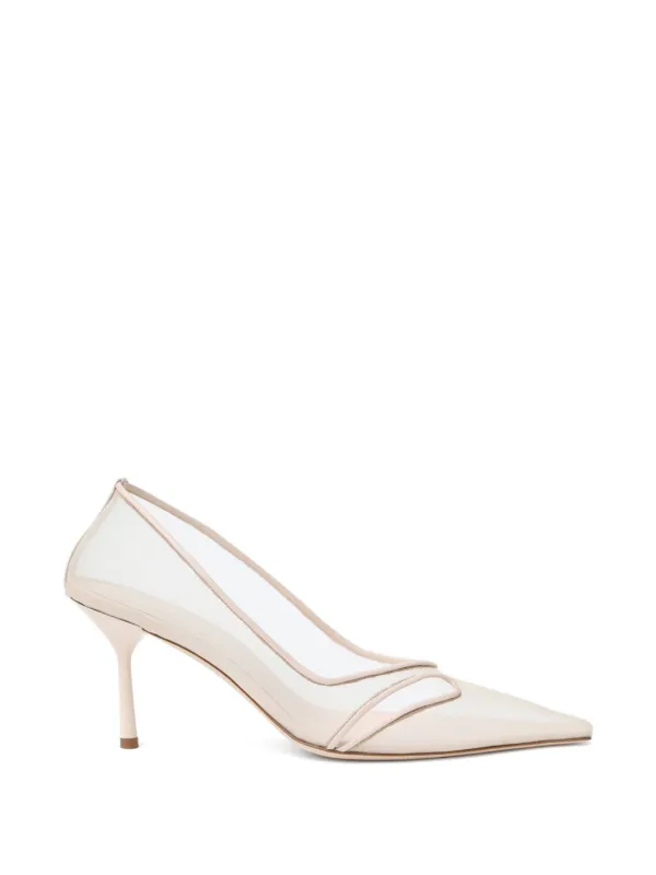 Christopher Esber Vapourine Heeled Pumps in Pink
