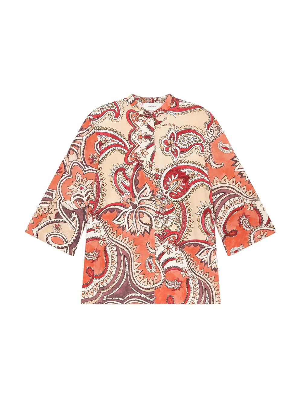  Maliparmi Hippie Lotus Blouse - Neutrals 