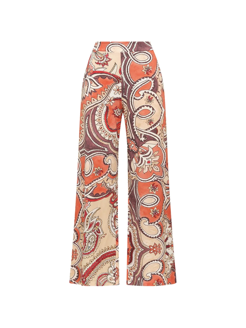 MALIPARMI Hippie Lotus trousers - Arancione