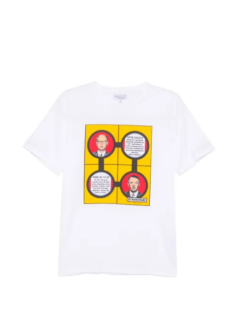 agnès b.  x Gilbert & George Phone T-shirt