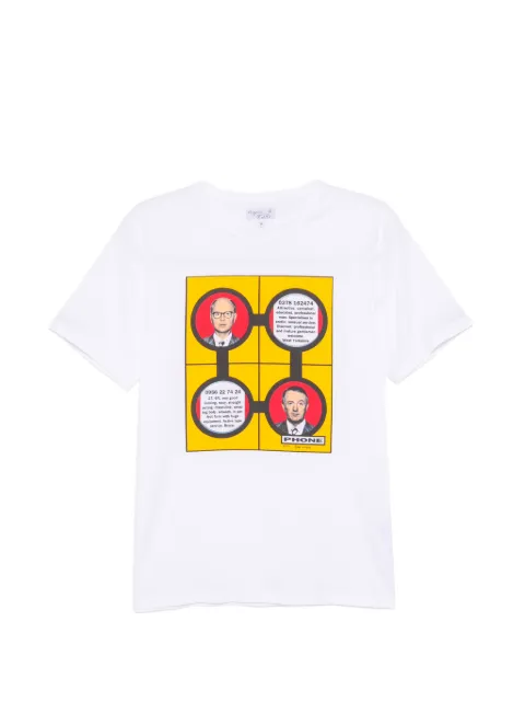 agnès b. x Gilbert & George Phone T-shirt