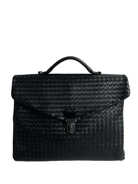 Bottega Veneta Pre-Owned 2012-2026 Nappa Intrecciato Briefcase business bag