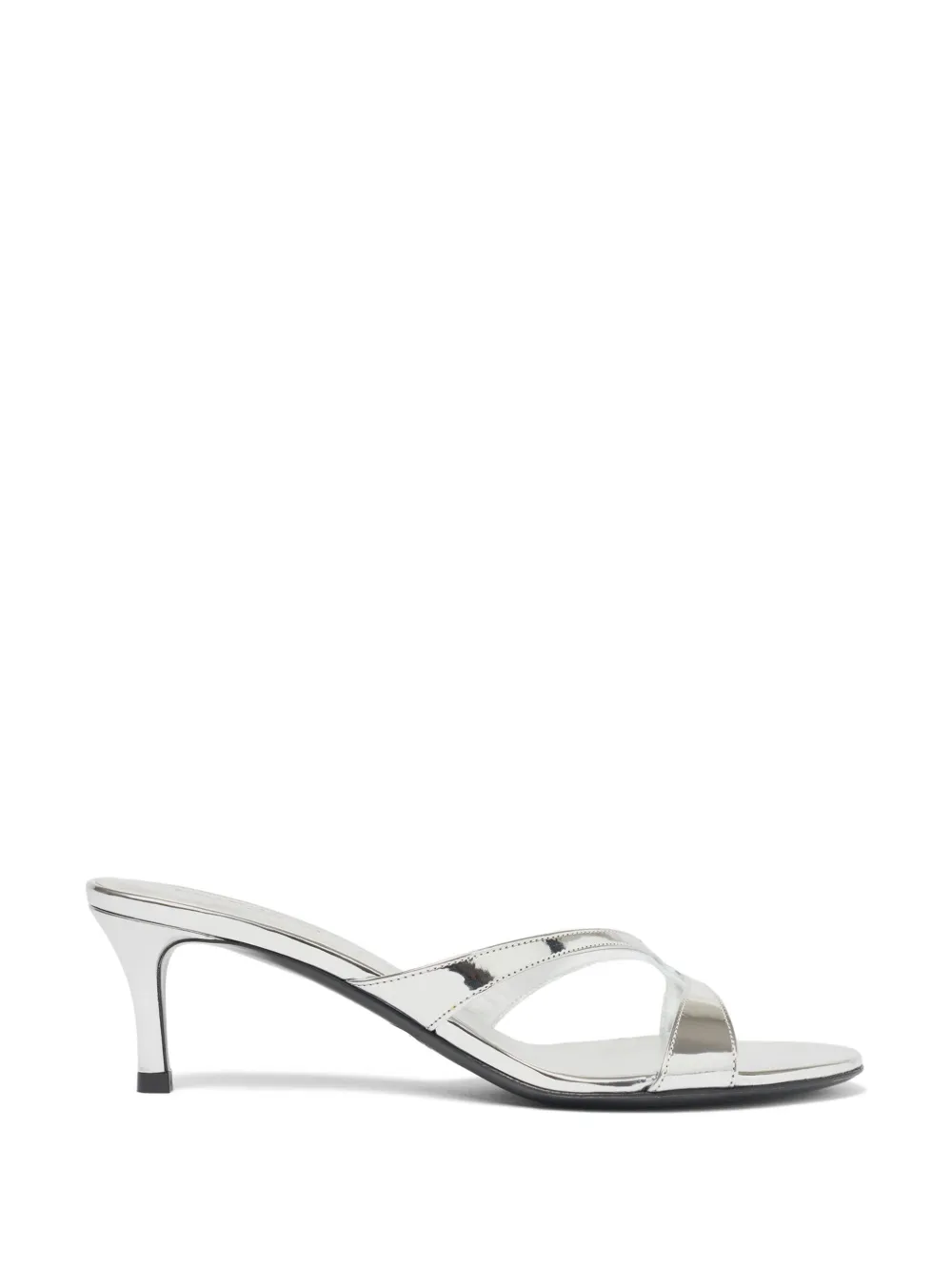 Scarosso Pauli crossed-straps sandals - Bianco