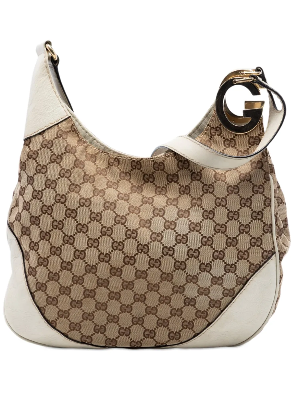 Gucci Pre-Owned 2016-2026 GG Canvas Charlotte crossbody bag - Bianco