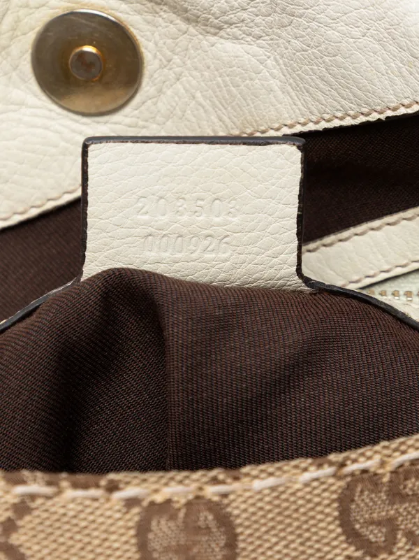 Gucci Pre-Owned 2016-2026 GGキャンバス シャーロット ショルダー 